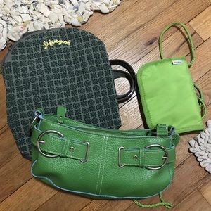 Life Is Good backpack purse, Eddie Bauer purse